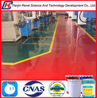 Peinture de scellage de sol en ciment époxy, peinture pour carrelage de sol, prix d'usine