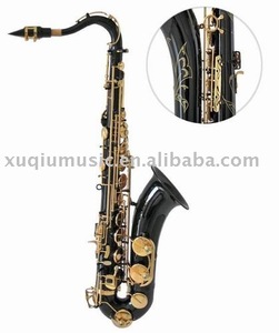 Negro de saxofón tenor, bb saxófonos/saxos, saxo tenor - Product Image 1