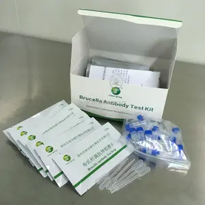 LSY-20065 Rapid Test Kit Brucella untuk Bovine Brucellosis