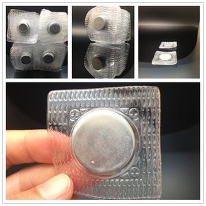 Cina Custom Forte Magnete Al Neodimio Permanente Nascosto Foglio per il Fotografo Giacca - Product Image 4