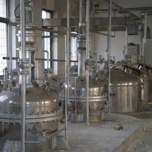 Ethanol distilleerderij plant 95%-99.9%, sorghum alcohol productielijn brandstof ethanol apparatuur plant turnkey project