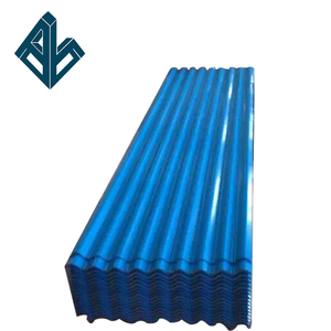 Tôle d'acier <span class=keywords><strong>ondulée</strong></span> galvanisée et prélaquée pour toiture de maison préfabriquée - Product Image 2