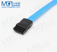 Cable de Datos SFF-8482 SAS a SATA de 7 Pines Hembra + IDE de 4 Pines Macho