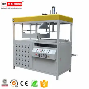 Plastic Vacuum Forming Machine For Strawberry Punnet Trays Making