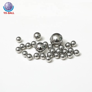 Bola de Acero Inoxidable de Alta Calidad de 1.5mm <span class=keywords><strong>2.381mm</strong></span> 5.556mm 6.35mm 7mm 7.144mm 9.525mm 12.7mm 15.875mm - Product Image 2