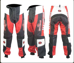 Pantalones de Motocross MX Personalizados, Resistentes al Viento, 100% Poliéster, Conjunto Deportivo para Hombre, para MTB, ATV, Motocicleta Todoterreno, para Todas las Temporadas - Product Image 1