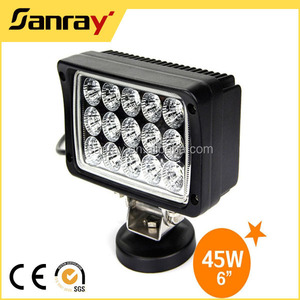 12 V 45 w LED Carré arrière Lumière pour <span class=keywords><strong>Remorque</strong></span> En Utilisant En Fonte D'aluminium Matériel à dissiper chaleur - Product Image 3