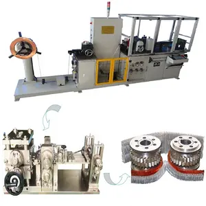 60 M/MIN Copper Fin Rolling Machine