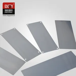 Impresión de almohadillas placas de acero fino con FMR-40 emulsión fotosensible FUJI