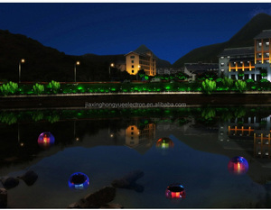 Plastic <strong>Solar</strong> Floating Lamp LED <strong>Solar</strong> <strong>Power</strong> Swimming Pool Color Changing <strong>Ball</strong> Floating Light - Product Image 4