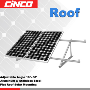 Tipo triángulo flod <span class=keywords><strong>solar</strong></span> montaje en panel ajustable 10-15 grados 15-30 grados 30-60 grados instalación cubierta <span class=keywords><strong>plana</strong></span> - Product Image 1