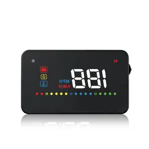 New Car HUD A200 Mini Car HUD head up display Display Del Proiettore Auto Velocità Tester Digitale Collegare OBD2 smart calibro