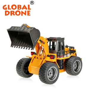 Mondiale Drone <span class=keywords><strong>Huina</strong></span> jouets <span class=keywords><strong>1520</strong></span> 6CH rc bulldozer ingénierie véhicule jouet mini bulldozer à vendre - Product Image 3