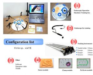 Simuladas manipulador para la cirugía laparoscópica caja entrenador endoscopio simular caso - Product Image 2