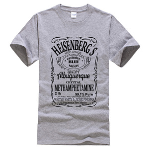 T-Shirt da Uomo Estiva con Stampa Breaking Bad <span class=keywords><strong>Heisenberg</strong></span>, Maglietta Hip Hop, Abbigliamento Sportivo Maschile, T-Shirt Harajuku - Product Image 4