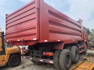 Camión de volteo 375hp, 6x4, 8x4, usado para transporte por carretera - Product Image 3