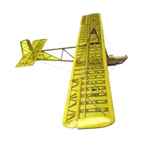 हवाई जहाज 1830mm पंख फैलाव लकड़ी सामग्री हाथ से बने आसियान क्षेत्रीय मंच विमान आर सी ग्लाइडर