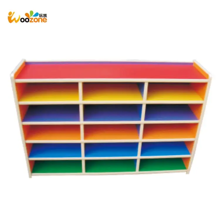 kindergarten daycare preschool furniture plastic shoe cabinet rack