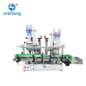 New Product Food Can Wine Bottle Semi Auto Labeling Machine