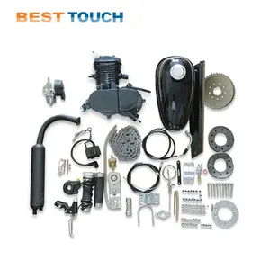 Démarrage électrique 80cc essence 2 temps vélo moteur essence vélo moteur kit