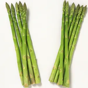 Goog price high quality fresh green asparagus in 370ml