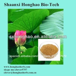De hoja de loto p. <span class=keywords><strong>E</strong></span> flavona 3% muestras gratis - Product Image 1