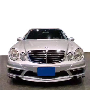 Bellissimo kit corpo in materiale plastico stile WD per <span class=keywords><strong>Mercedes</strong></span> <span class=keywords><strong>Benz</strong></span> classe E <span class=keywords><strong>w211</strong></span> paraurti anteriore paraurti posteriore E scarico minigonne laterali - Product Image 4