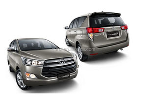 YCSUNZ ABS per Toyota Innova 2016 2017 2018 fanale posteriore accessori nero opaco - Product Image 6