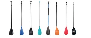 3 pièces En Aluminium Réglable en plastique <span class=keywords><strong>stand</strong></span> <span class=keywords><strong>up</strong></span> <span class=keywords><strong>paddle</strong></span> avec bord en caoutchouc - Product Image 4