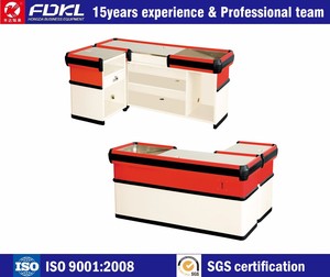 Hot Bán Nhà Máy Bán Cửa Hàng Bán Lẻ Siêu Thị Chất Lượng Cao Thu Ngân Sử Dụng Thanh Toán Quầy - Product Image 5