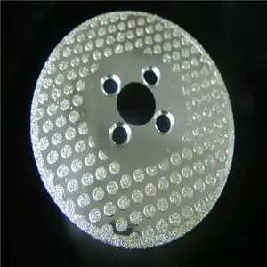 115Mm Disco De Diamante Para Cortar Vidrio