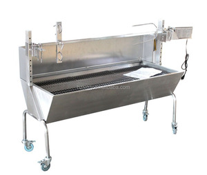 Asador de 70 kg para <span class=keywords><strong>cerdo</strong></span>, cordero y pollo, con motor, para brochetas y souvla - Product Image 2