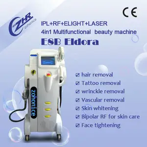 E8B-Eldora yag caliente depilación láser y equipos de eliminación de tatuajes con elight y ipl