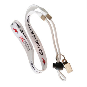 Glow in the Dark Custom ID insignia impresión titular trenza Cordón de cuero - Product Image 2