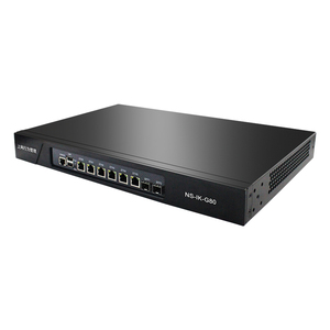 Système Barebone de Pare-feu BKKJ Z87 I7-4770 4G RAM 64 SSD LGA1150 8LAN (<span class=keywords><strong>2</strong></span> 10g Lan Fibre SFP) avec Condensateur à Longue Durée de Vie Solide Pfs - Product Image 3