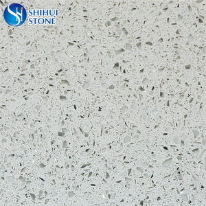 Chất Lượng cao Starry Lấp Lánh Màu Đen Gương <span class=keywords><strong>Quartz</strong></span> Đá - Product Image 6