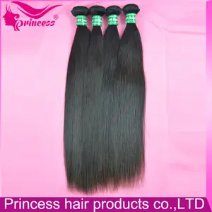 廉价的 extensiones de cabello 天然巴西人发 100% 处女巴西直发