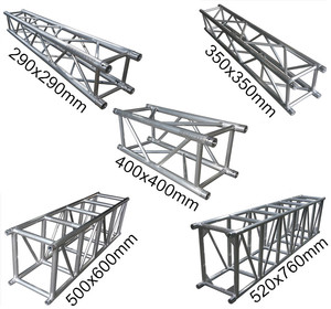 Truss d'éclairage DJ en aluminium d'occasion promotionnel et économique pour concert - Product Image 1