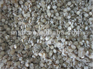 Botón de concha natural trocas/trochus en blanco para hacer botones de camisa - Product Image 3