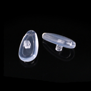 Bantalan Hidung Silikon Perekat untuk Bingkai Plastik - Product Image 4