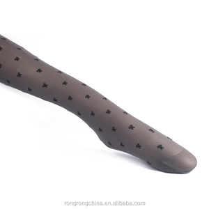 Collants en <span class=keywords><strong>Nylon</strong></span> pour femmes, avec motifs personnalisés, fabrication chinoise, livraison gratuite - Product Image 2