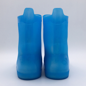 Faible QUANTITÉ MINIMALE DE COMMANDE Usine Directe Vente Silicone Couvre-chaussures de Pluie Étanche Vélo Couvre-chaussures Sur Chaussures - Product Image 6