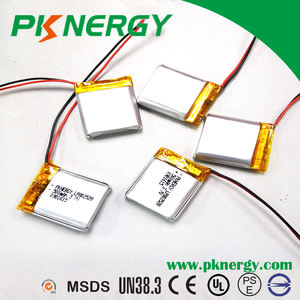 Batería lipo <span class=keywords><strong>3</strong></span>.7 v 500 mah recargable de polímero de litio para GPS tracker - Product Image 2