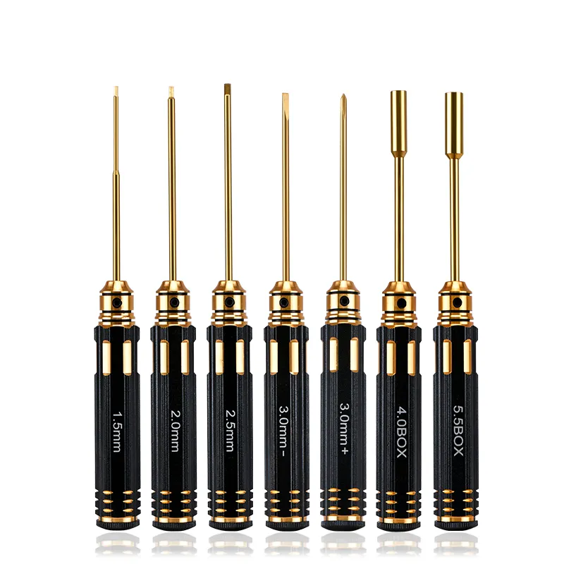 7Pcs Rc Screwdriver set RC Tools