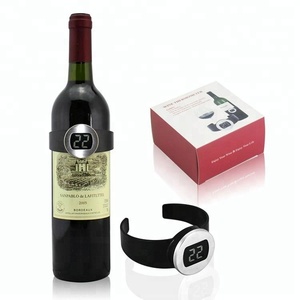Thermomètre de <span class=keywords><strong>bouteille</strong></span> de <span class=keywords><strong>vin</strong></span> à affichage numérique LCD - Product Image 2