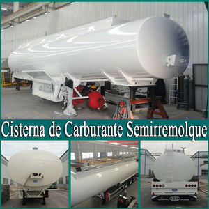 tanque <span class=keywords><strong>1000</strong></span> <span class=keywords><strong>litros</strong></span> HCH9400GHYLHJ55 Cisterna de carburante semirremolque - Product Image 1