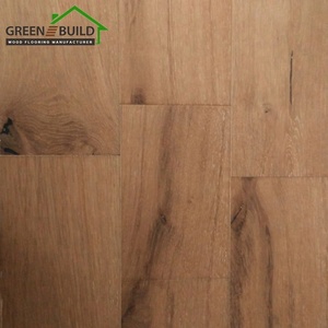 Pavimento in <span class=keywords><strong>Legno</strong></span> Ingegnerizzato di <span class=keywords><strong>Rovere</strong></span> Europeo Impermeabile, Multistrato a Plancia Larga con Installazione Facile a Incastro - Product Image 4