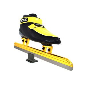 Patins de <span class=keywords><strong>hockey</strong></span> sur glace courtes pour hommes, chaussures de sport, patins de vitesse à haute piste - Product Image 2