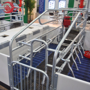 Trang Trại Lợn Mạ Kẽm <span class=keywords><strong>Farrowing</strong></span> Crate/Bút/Gian Hàng Để Bán/<span class=keywords><strong>Farrowing</strong></span> Hàng Rào Được Thiết Kế/Crate - Product Image 6