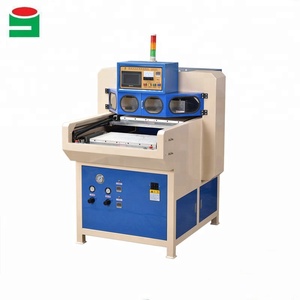 Vietnam ayakkabı koruyucu sıcak basın ve ayakkabı üst soğuk kalıplama makinesi - Product Image 2